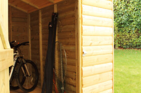 Garden Shed & Bike Storage